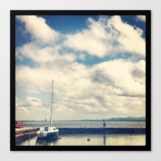 Laguna Canvas Print