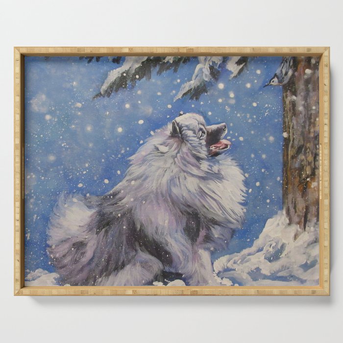 keeshond dog art from an original painting by l a shepard keeshond growth chart
