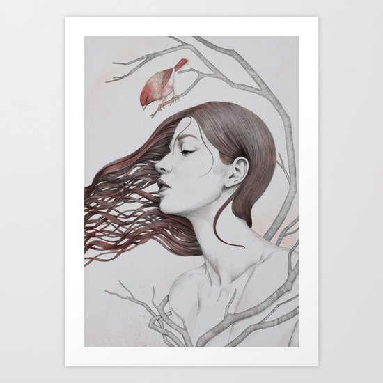 203 Art Print