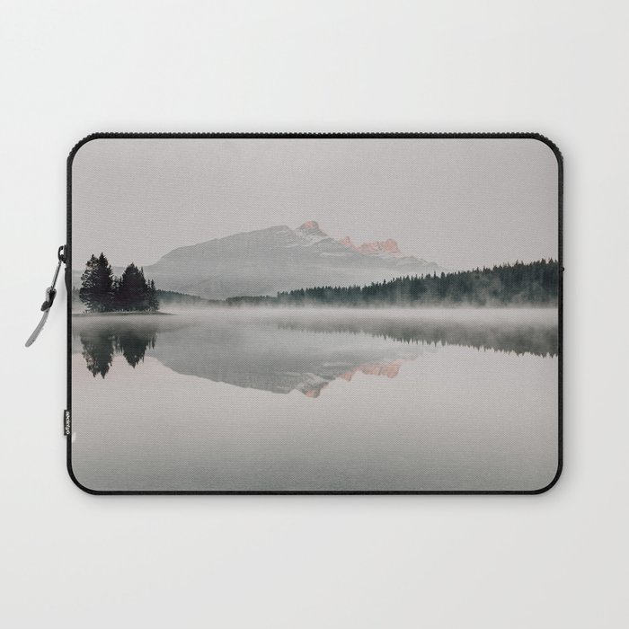 Still Lake - Landscape Photography Laptop Sleeve