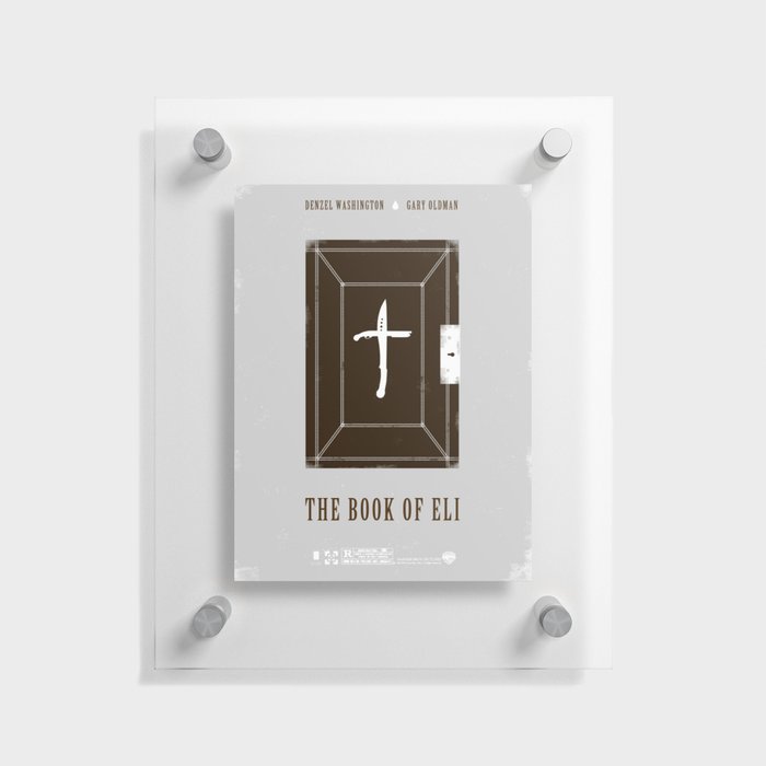 The Book of Eli poster Floating Acrylic Print