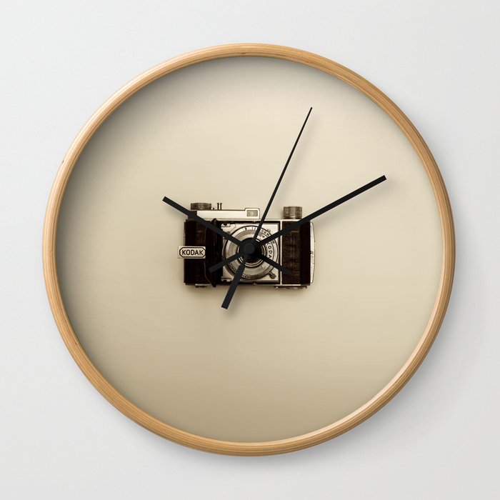 Photographer Wall Clock