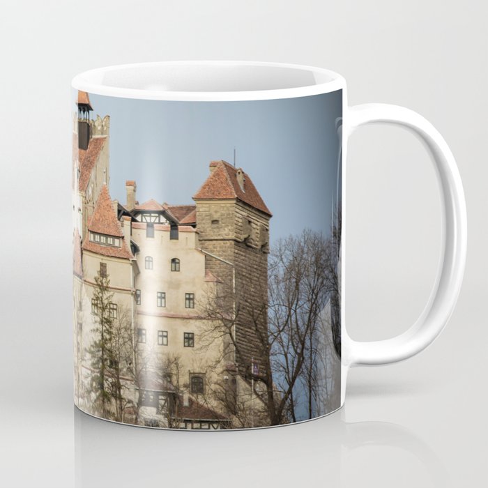 Dracula's Castle in Transylvania Coffee Mug