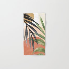 Abstract Tropical Art VI Hand & Bath Towel