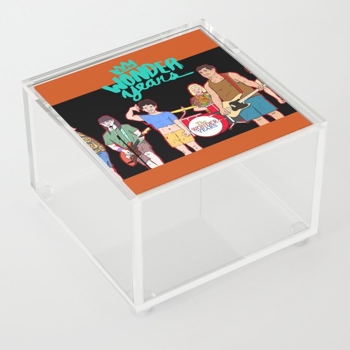 The Wonder Years Acrylic Box