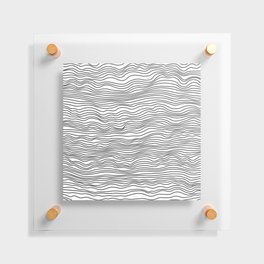 pattern line Floating Acrylic Print