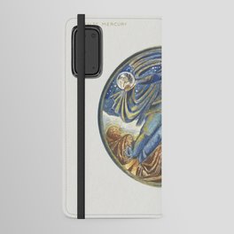 False Mercury from The Flower Book Android Wallet Case