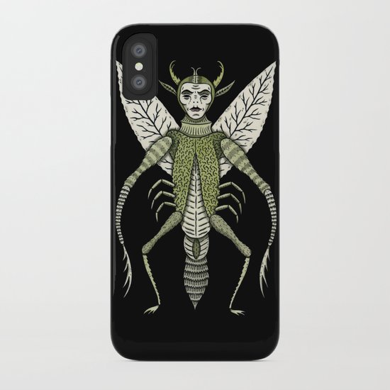 Ten-Legged Creepy Crawly iPhone Case