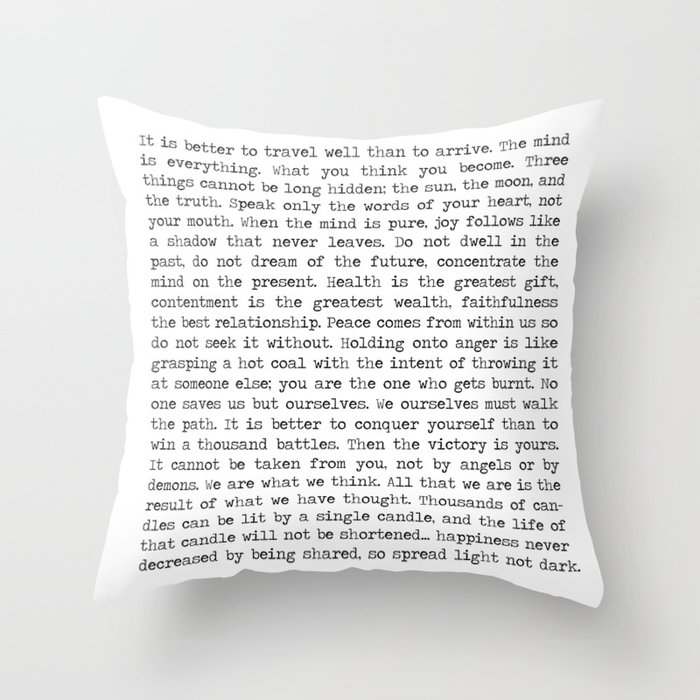 Throw Pillow