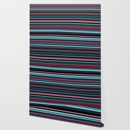 Horizontal Stripes pattern Design Wallpaper