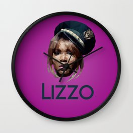 Lizzo Wall Clock