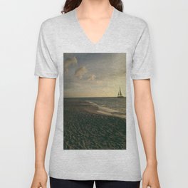 Sail Aruba V Neck T Shirt