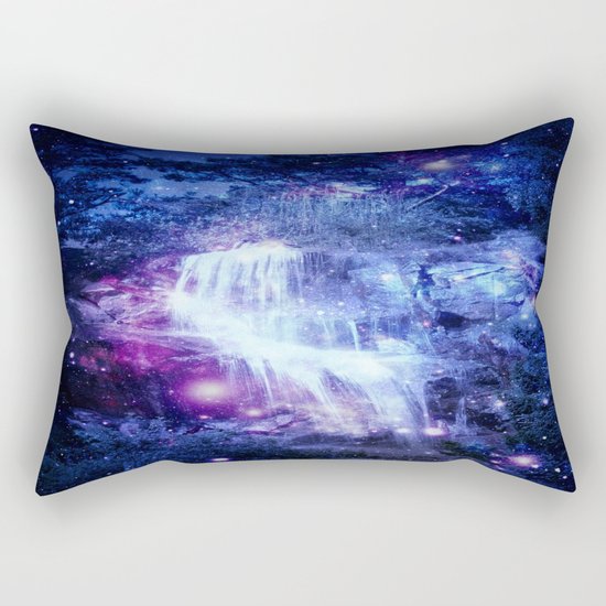Magical Waterfall Rectangular Pillow