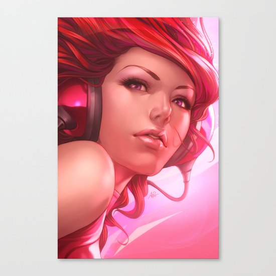 Pepper Freedom Canvas Print