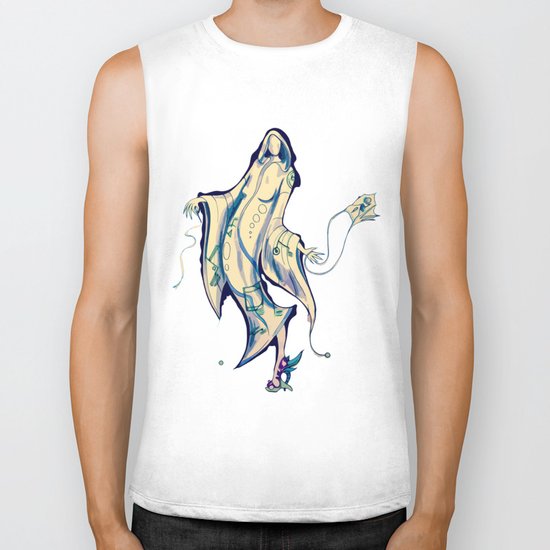 Gshhhh Biker Tank