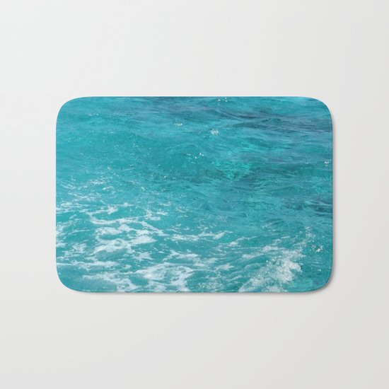 Going Fishing Bath Mat