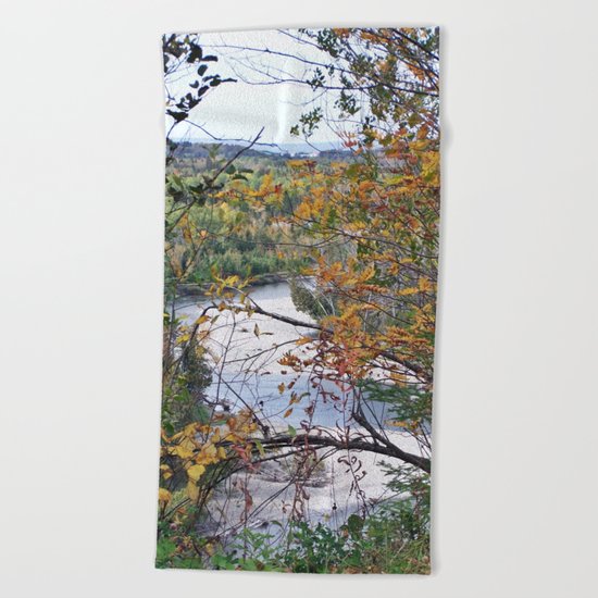 From the Forest to the Sea Beach Towel