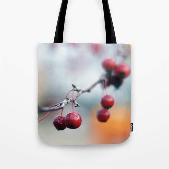 Fall Berries Tote Bag