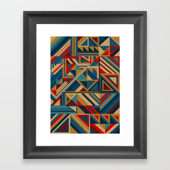 Colorgraphics I Framed Art Print