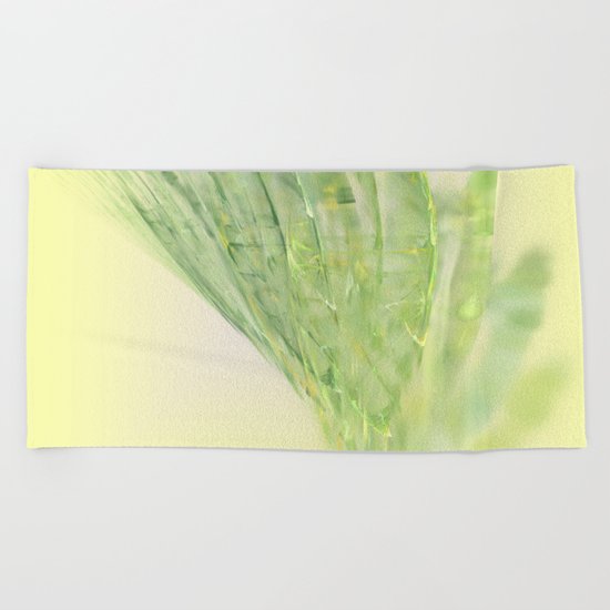 fresh vegetable Beach Towel