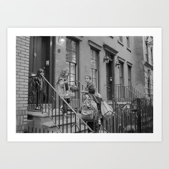 NYC Family Art Print
