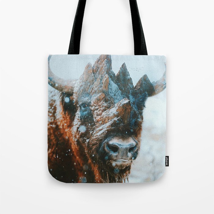 Mount Buff Tote Bag