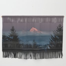 Mt. Hood Forest Mountain - Nature Photography Wall Hanging