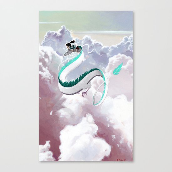 I Knew You Were Good Canvas Print