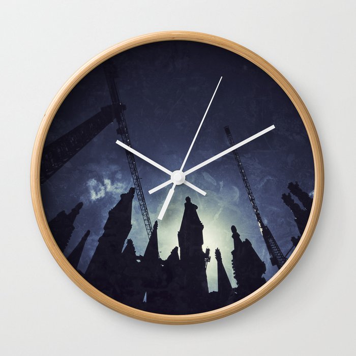 Sagrada Familia Wall Clock
