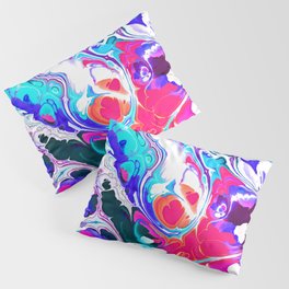 Funky Marble 1 Pillow Sham