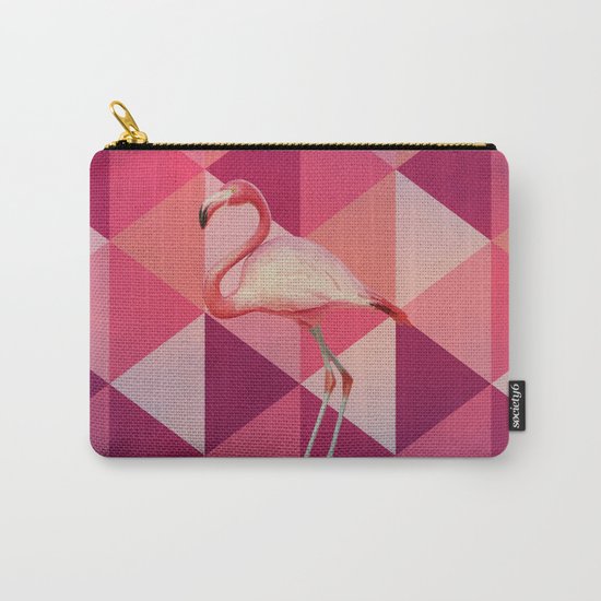 Phoenicopterus Ruber Carry-All Pouch