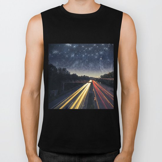 end of night Biker Tank
