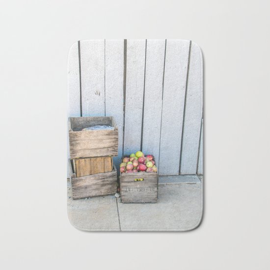 An Apple a Day Bath Mat