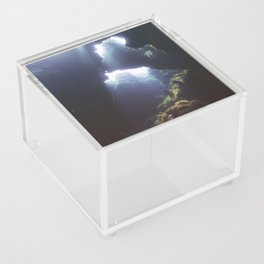 Underwater Caverns Acrylic Box