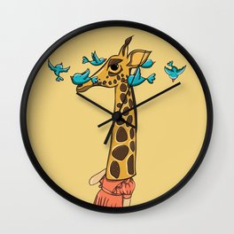 Giraffe Wall Clock