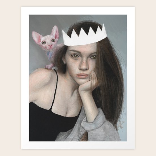 Harrie Art Print
