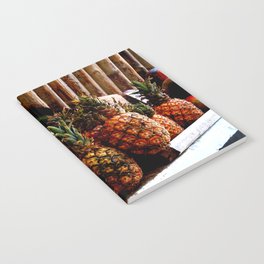 Cuban Fruit sale Notebook