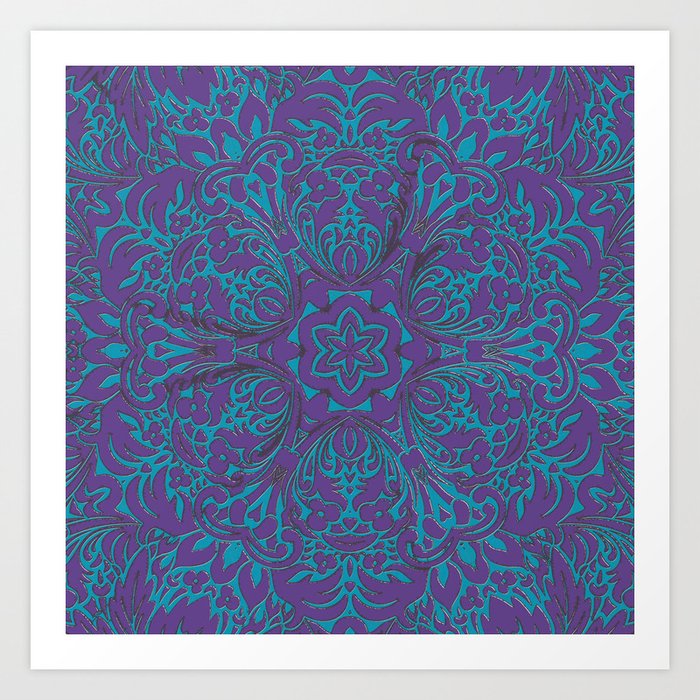 Moroccan Style Decor Art Print By Leeladesign Society6