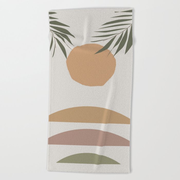 Boho style Beach Towel