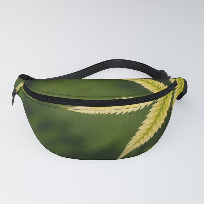 Plant Patterns - Leafy Greens Fanny Pack