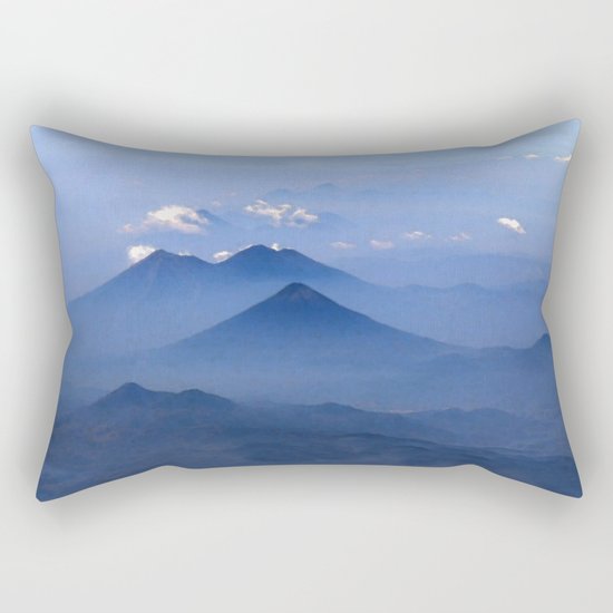Baudelaire's vision Rectangular Pillow