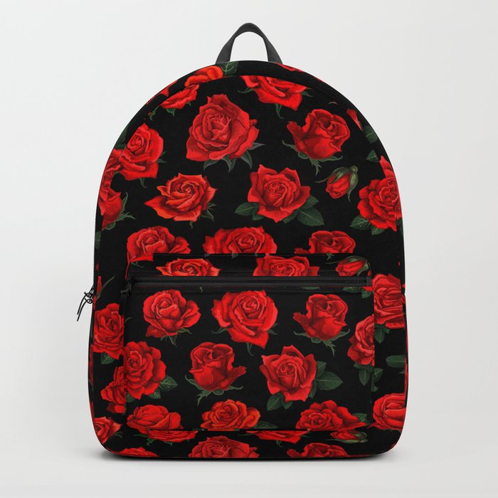 patterned roses Backpack