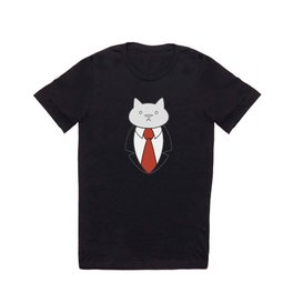 Business Cat T Shirt