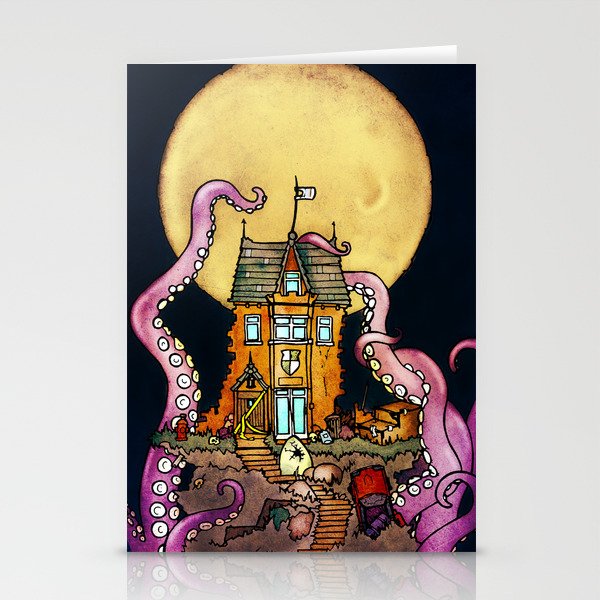 The Midnight Chateau Stationery Cards