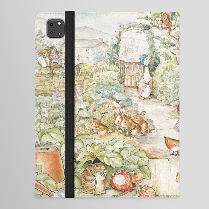 The World Of Beatrix Potter iPad Folio Case