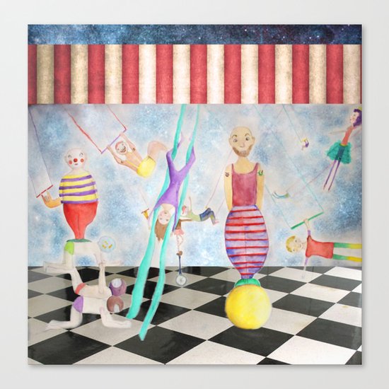 circus Canvas Print