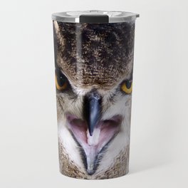 owl sass Travel Mug
