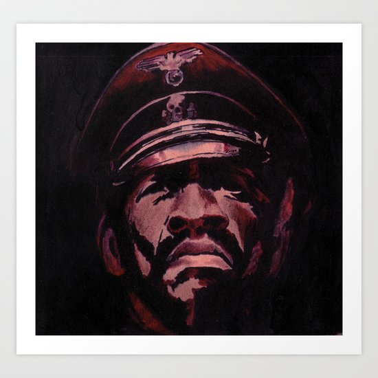 Black Gestapo Art Print