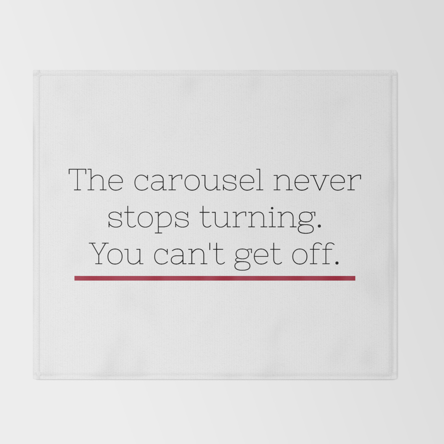 Grey S Anatomy Ellis Grey Quote Throw Blanket By Danielahb Society6