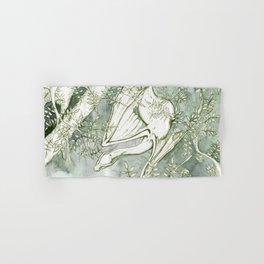 Chaudeleau the Green Marsh Dragon Hand & Bath Towel